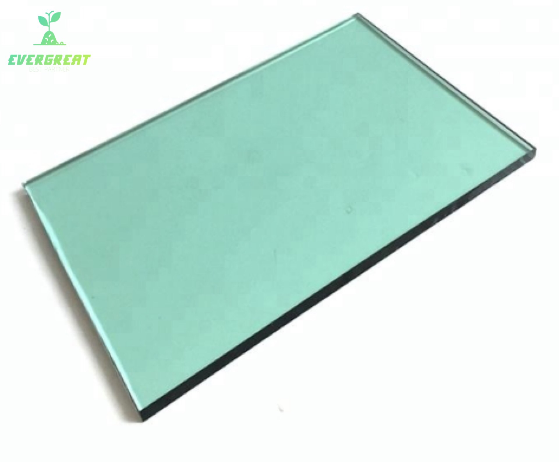Light Green Float Glass