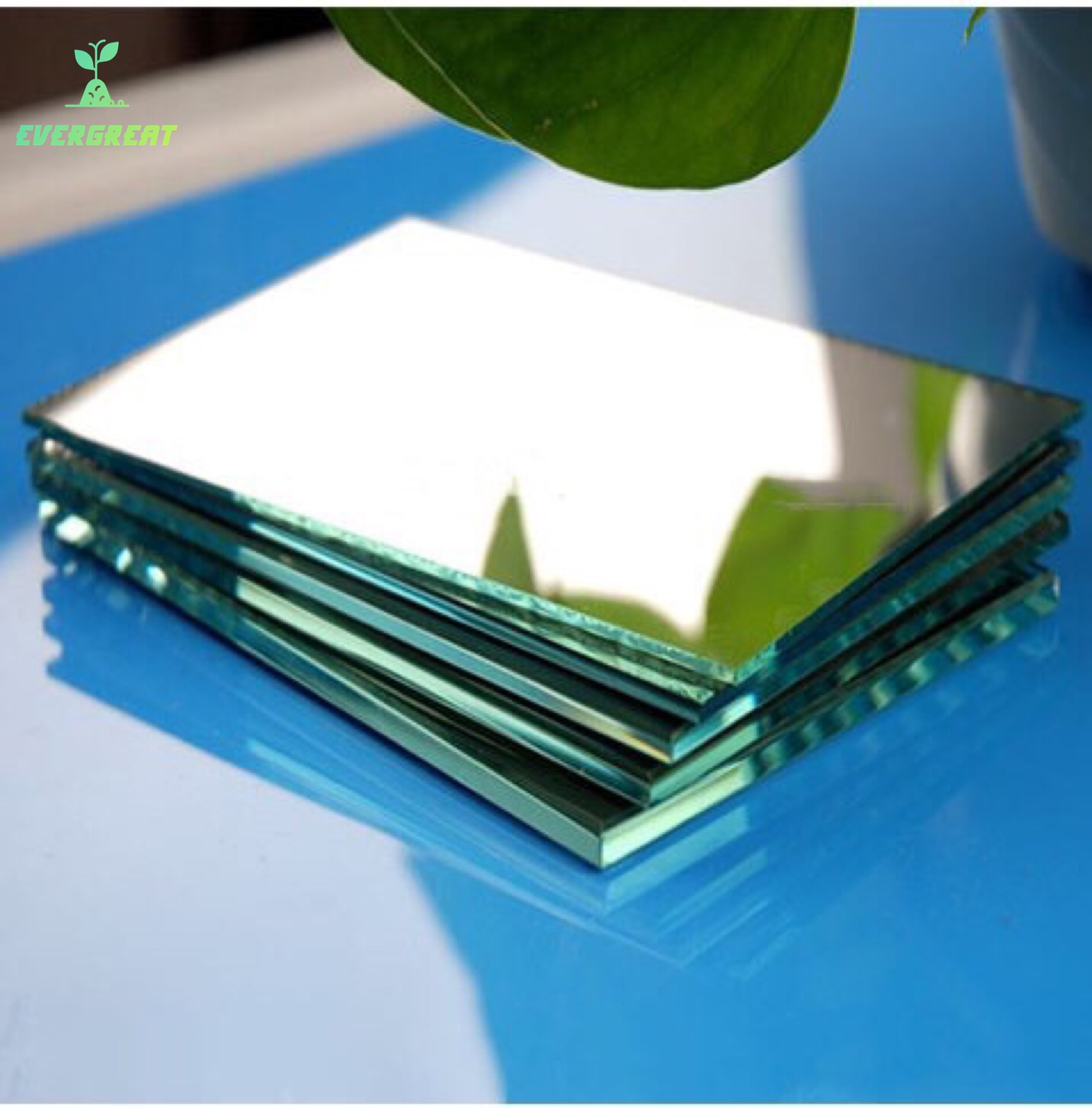 Clear Float Aluminium Mirror 