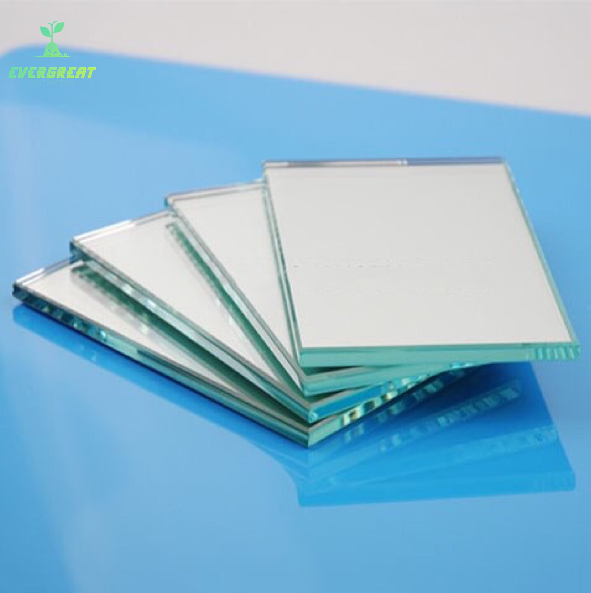 Clear Aluminium Mirror