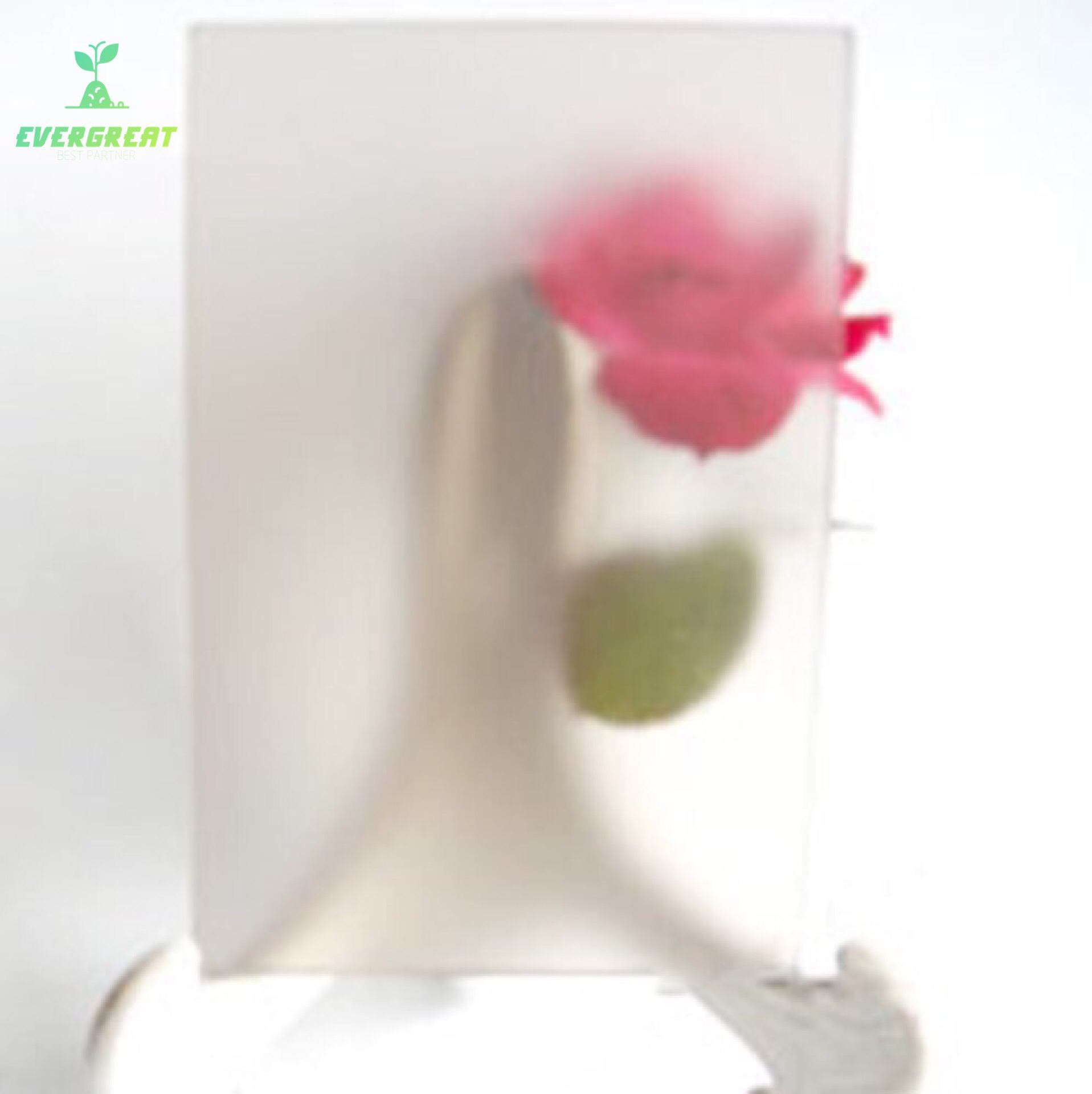 Bronze Acid Etched Glass
