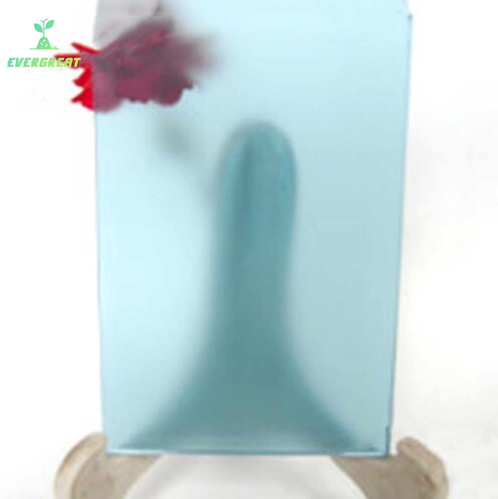 Blue Acid Glass