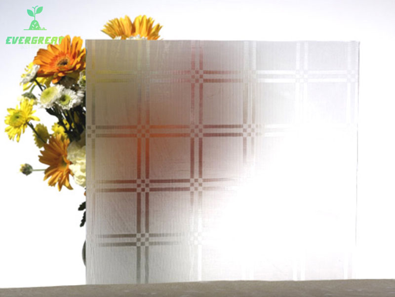 Figured Acid Etched Glass EG113