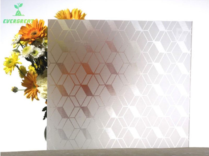 Figured Acid Etched Glass 