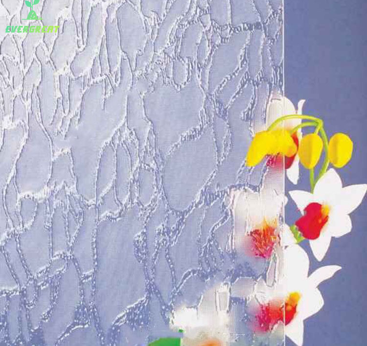 Clear Morgan II Patterned Glass