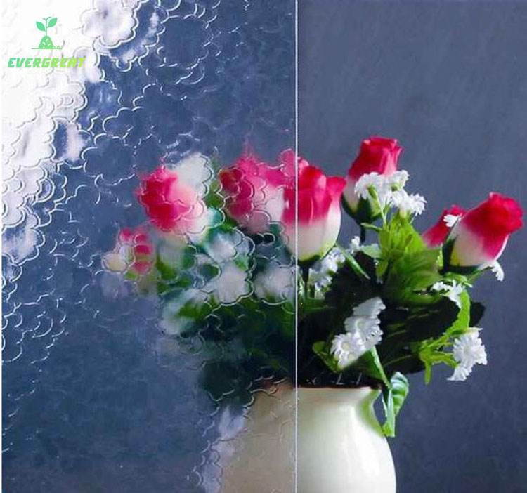 Clear Moran Patterned Glass