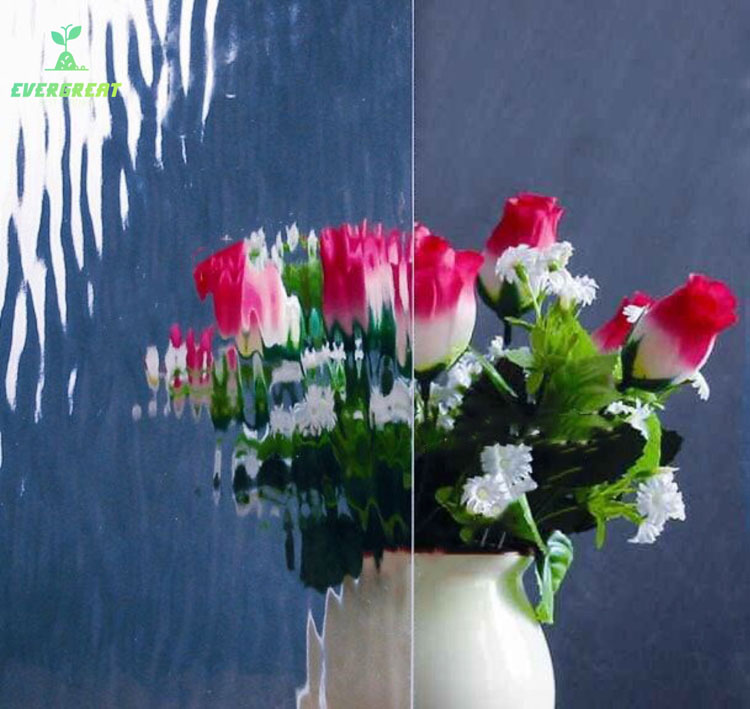 Clear Water Patterned Glass