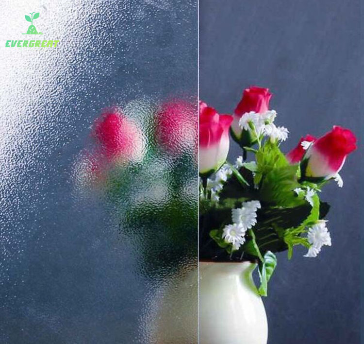 Clear Nashiji Patterned Glass