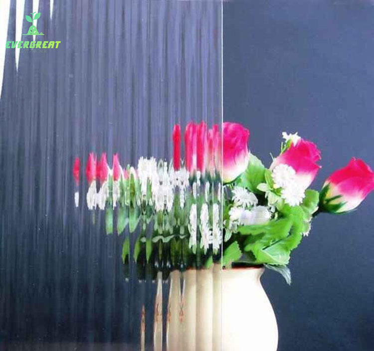 Clear Moru Patterned Glass