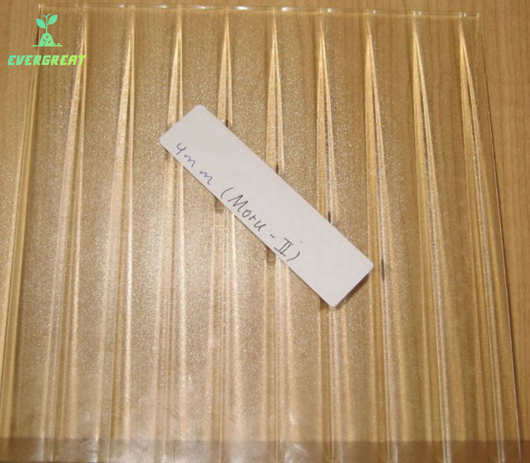 Clear Moru II Patterned Glass