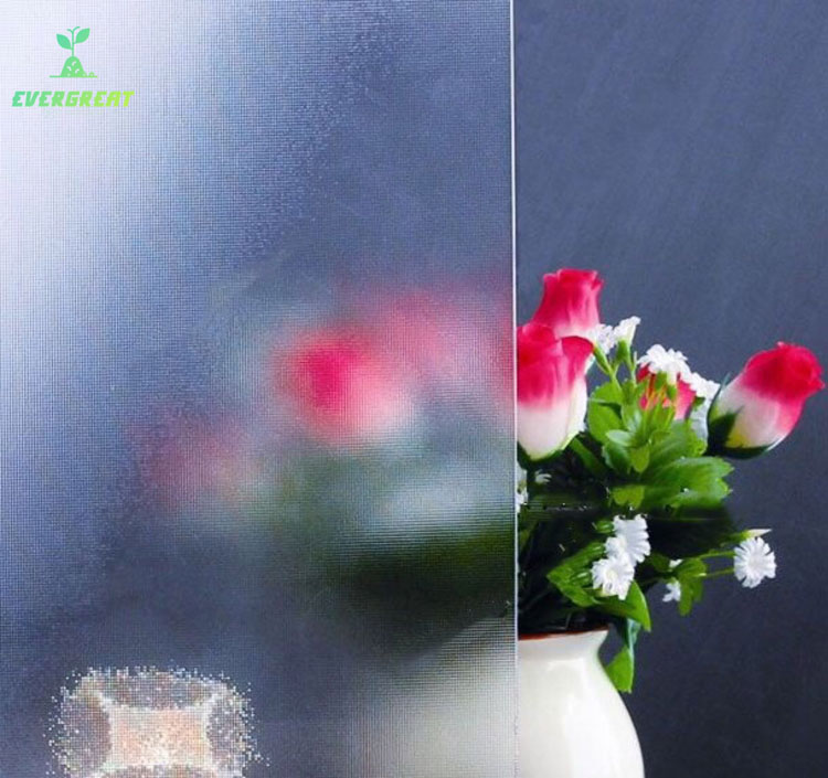 Clear Mistlite Patterned Glass