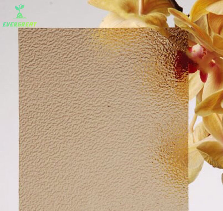 Bronze Nashiji Patterned Glass