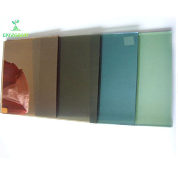 Light Grey Reflective Glass