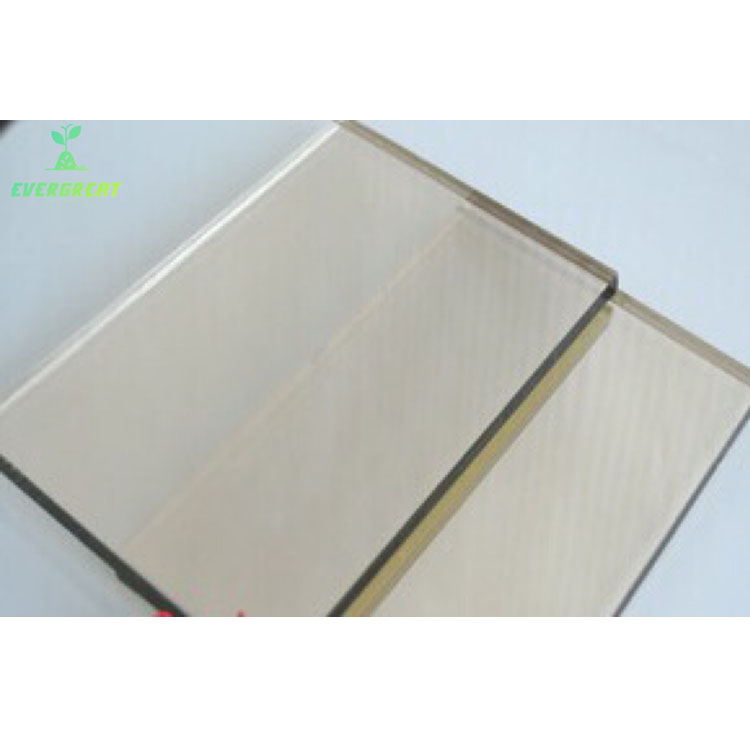 Clear Reflective Glass