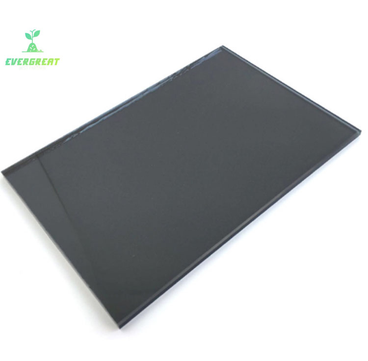 Dark Grey Reflective Glass