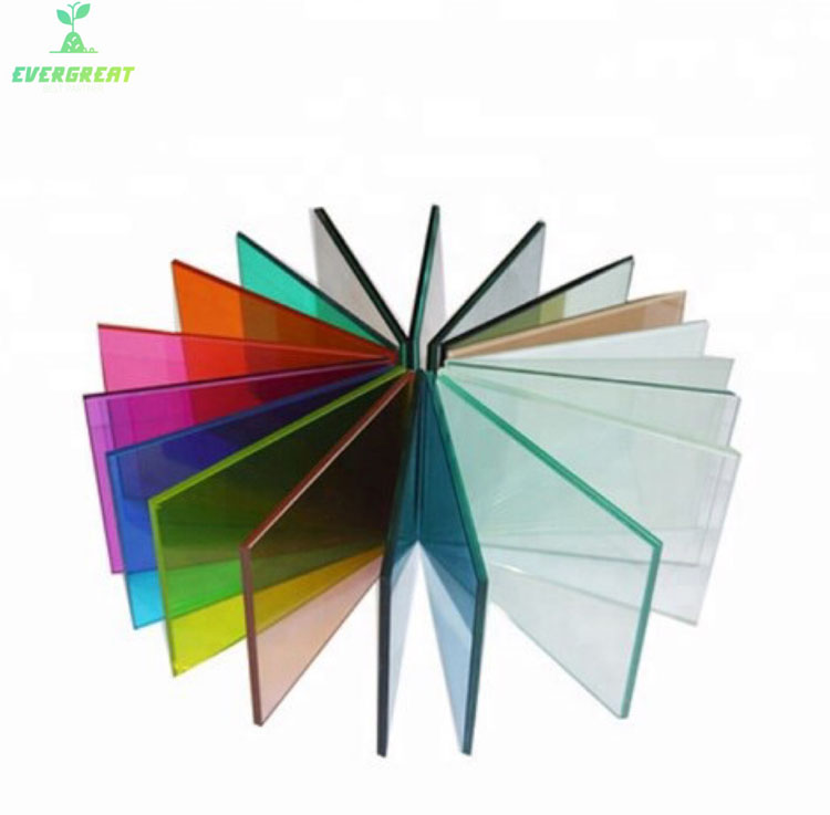 color laminated glass
