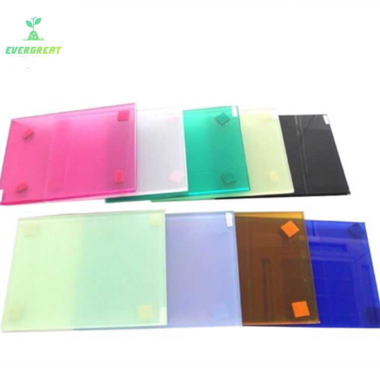 Green Laminated Glass