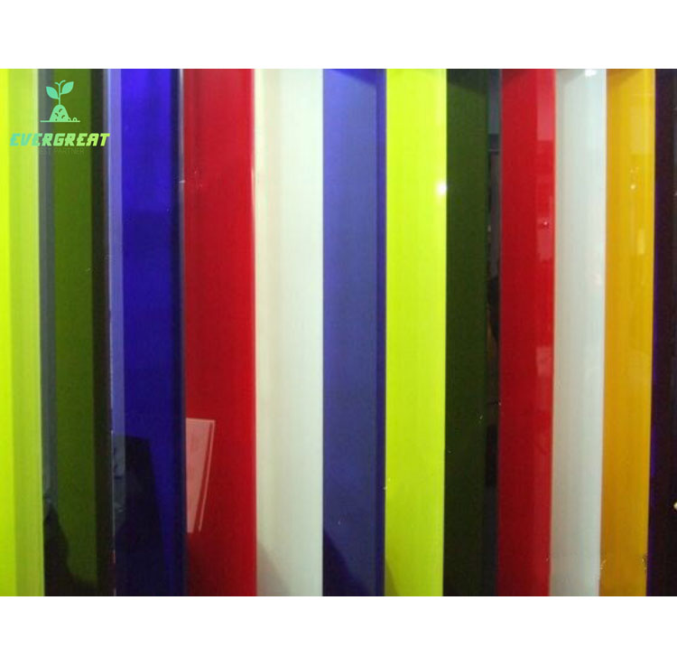 Lacquered Glass