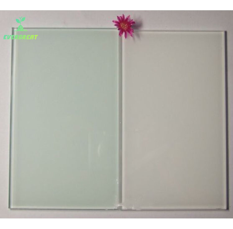 Ultra White Painted Glass
