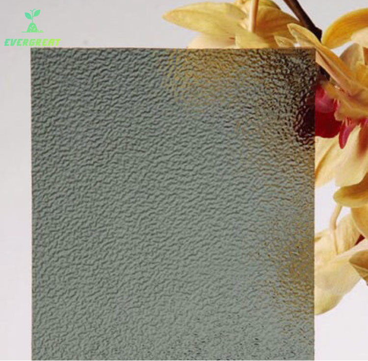 Grey Nashiji Patterned Glass