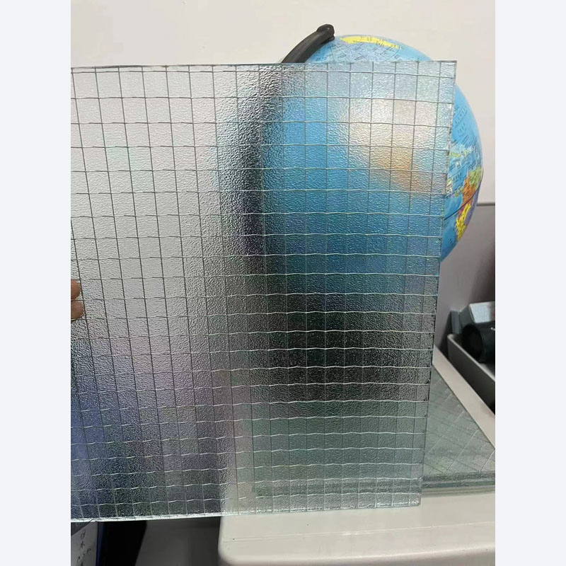Nashiji Wired Glass